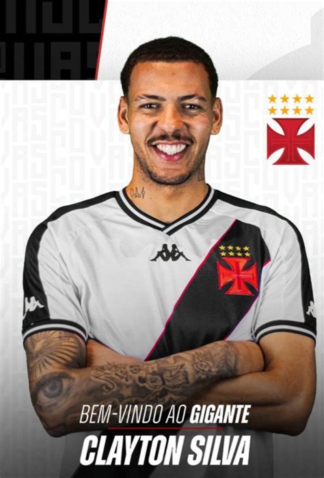 Vasco Anuncia Contrata O Do Atacante Clayton Silva Do Casa Pia De