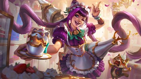 Nuevas Skins Jinx Lulu Poppy Y Rumble Monerías De Café League Of