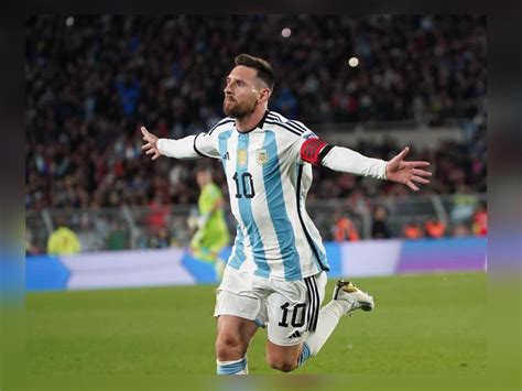 Argentina To Retire Messi S 10 Jersey When He Retires MENAFN