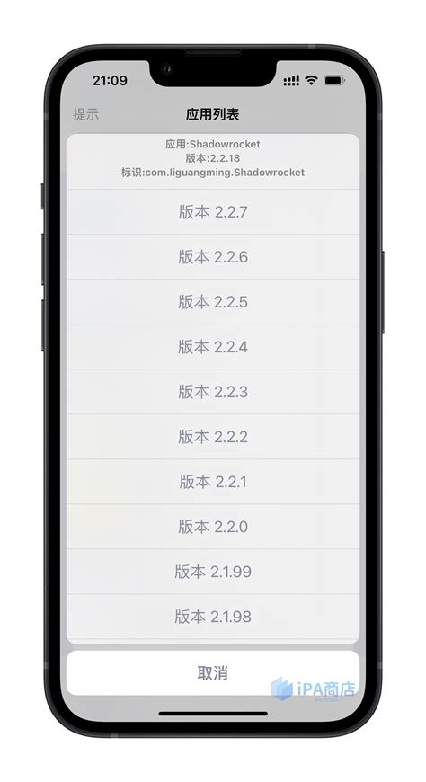 苹果iOSDowngradeAppiPA下载 IPA商店