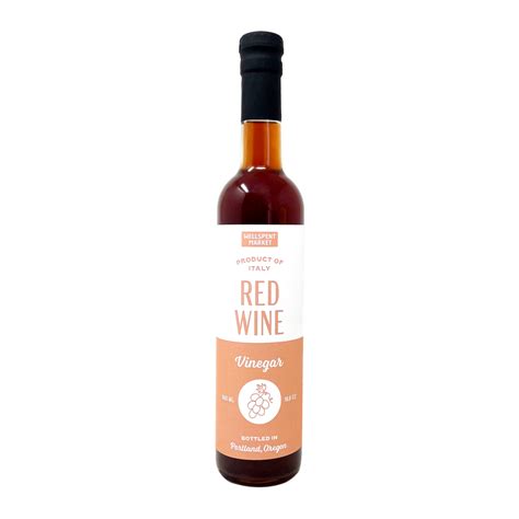 Mengazzoli Red Wine Vinegar 500ml Wellspent Market