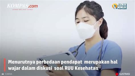 Organisasi Kesehatan Ancam Mogok Kerja Jika Ruu Kesehatan Dilanjutkan