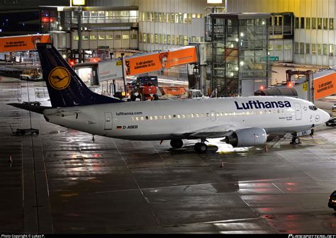 D Abeb Lufthansa Boeing Photo By Lukas P Id