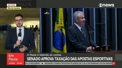 Senado Aprova Projeto Que Taxa Apostas Esportivas Mas Deixa De Fora