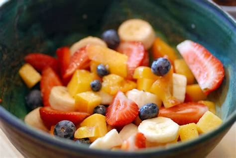 Simple Fruit Salad Recipe