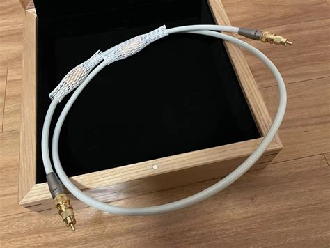 Fs Nordost Valhalla Digital Coax Interconnect Cable Bnc Rca M