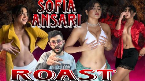 Sofia Ansari Roast । Carryminati Roast Sofia Ansari Youtube