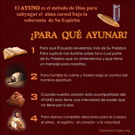 El Ayuno Es Un Mandato De Dios