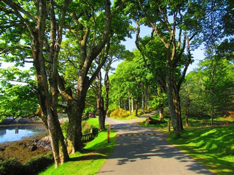 Walk Lews Castle Grounds Hebridean Oasis Scotland Off The Beaten Track