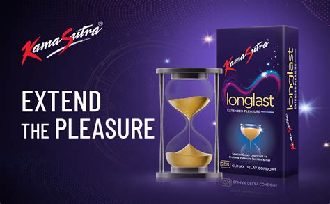 Buy KamaSutra LongLast Condoms Dotted Texture 20 Count Online At Low