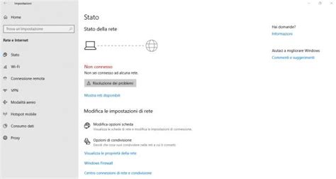 Windows Si Disconnette Dal Rete Dopo Aggiornamento Windows Rete