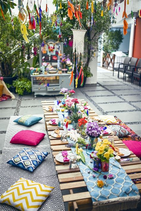 Tips For Hosting The Best Bohemian Party Ever Top Dreamer