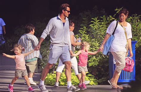 Roger with family - Roger Federer Photo (32035485) - Fanpop