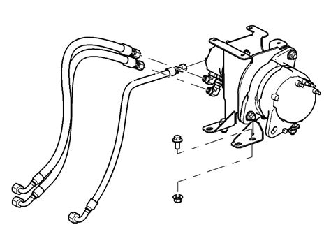 ACW0585150 Alternator Assembly Maple Lane Farm Service