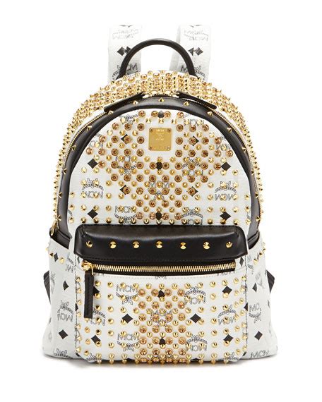 Mcm Backpack White Iucn Water