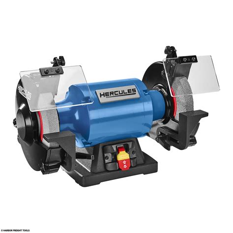 HARBOR FREIGHT TOOLS INTRODUCES HEAVY DUTY BENCH GRINDER TO ITS ...