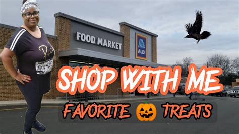 Vlogtober Day Shop With Me At Aldi Favorite Halloween Treats For My