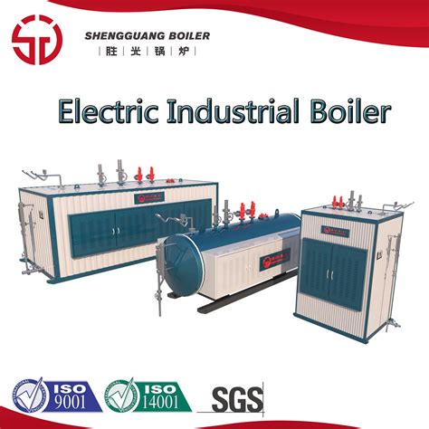 Horizontal Stainless Steel Electric Steam Boilers Electric Steam