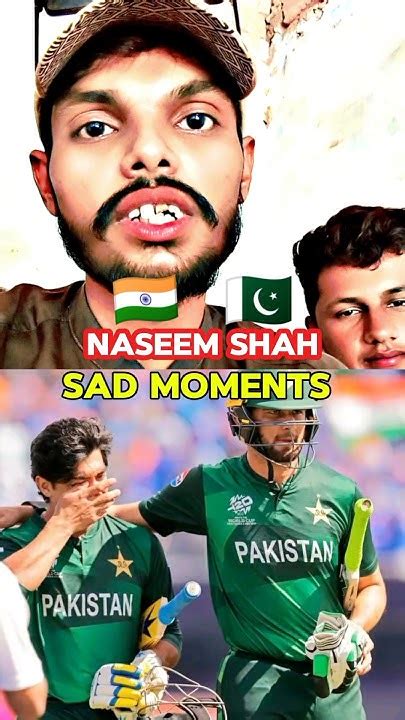 Pak Vs Ind Naseem Shah Very Well Played T20 Cricket Sports