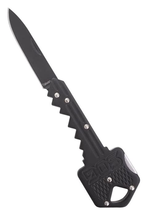 Sog Key Knife Black Knife Information Knifegeek