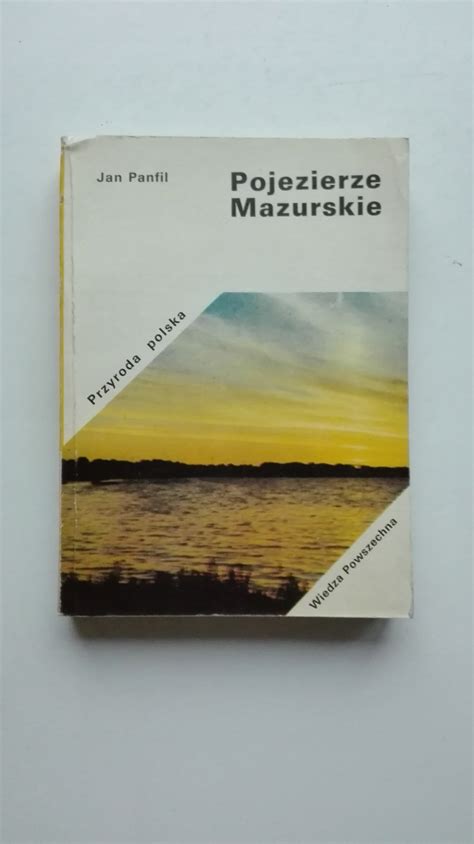 Pojezierze Mazurskie Przyroda Polska Niska Cena Na Allegro Pl