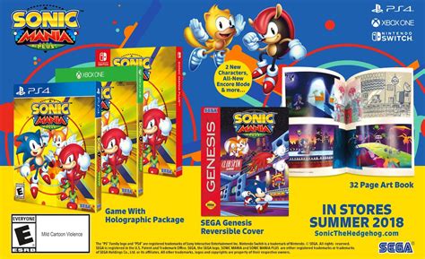 Sonic Mania Plus Receives Physical Release This Summer | Nintendo Insider