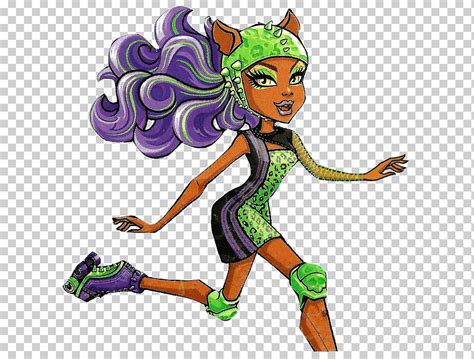 Monster High Original Colección De Ghouls Clawdeen Lobo Muñeca Monster High Original Gouls