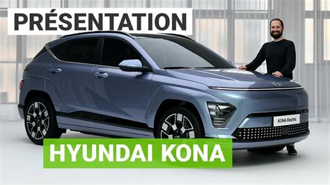 NOUVEAU Hyundai Kona 2023 la taille ça compte YouTube