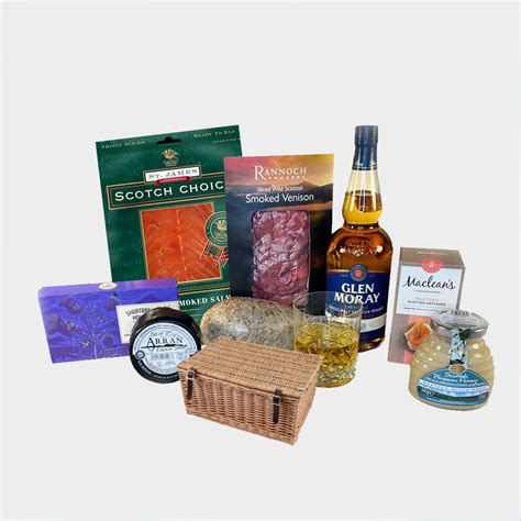 Scotsman Hamper the finest Scottish produce from Scottish Food