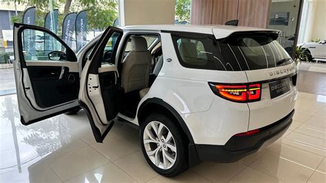 Range Rover Discovery Sport White Luxury Compact Suv Seats