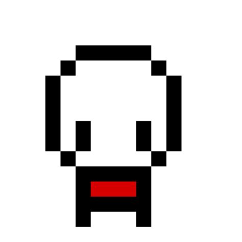 Roblox Man Face Pixel Art