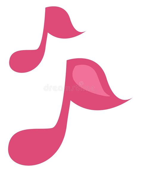 Pink Music Note Png