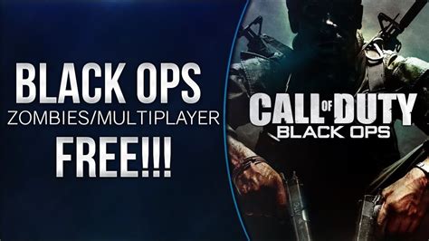 How To Play Black Ops 1 On PC Multiplayer Zombies ALL DLC YouTube