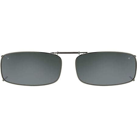 Amazon Solar Shield Clip On Polarized Sunglasses Size Rec