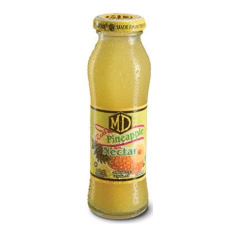 Md Pineapple Nectar 200ml