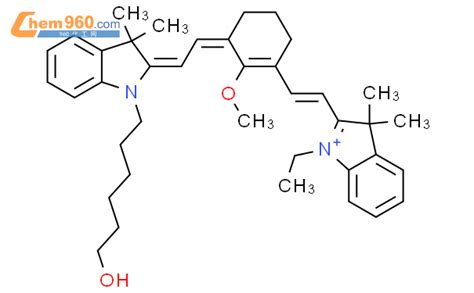 872606 77 4 3H Indolium 2 2 3 1 3 Dihydro 1 6 Hydroxyhexyl 3 3