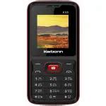 Buy Karbonn Kx Dual Sim Black Red Feature Phone Online At Best Prices