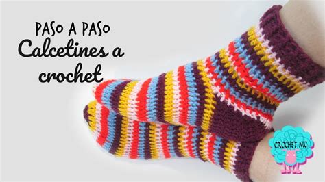 Tutorial Calcetines A Crochet Paso A Paso Crochet Con LALY