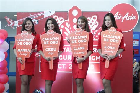 Airasia Now Flies To Cagayan De Oro From Manila Cebu Clark And Ilo