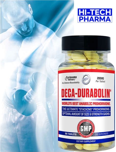 Deca Durabolin Hi Tech Pharmaceuticals Muscle Builder