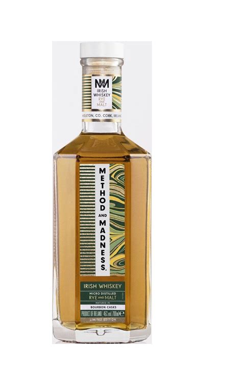 Pernod Ricard S Method And Madness Rye And Malt Irish Whiskey Product