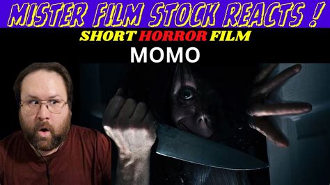 MOMO Short Horror Film REACTION YouTube