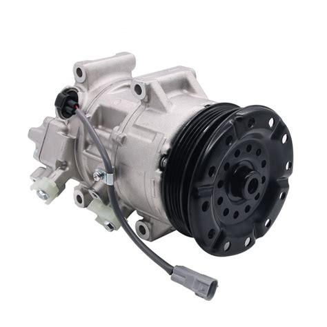 A C AC Compressor With Clutch For 2007 2010 Toyota Yaris 1 5L Part