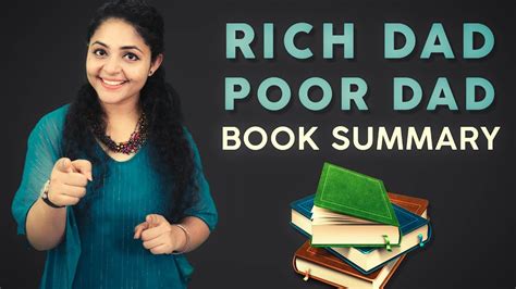 Rich Dad Poor Dad Summary In Hindi Rich Dad Poor Dad Lessons 📚 Youtube