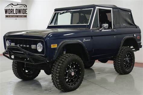 1975 Ford Bronco Worldwide Vintage Autos