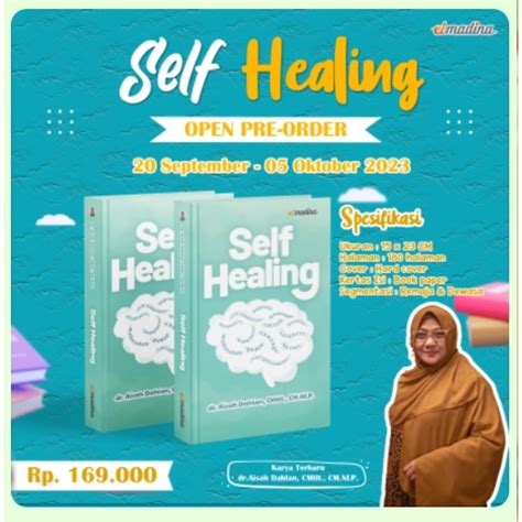 Jual Buku SELF HEALING DR Aisyah Dahlan Shopee Indonesia