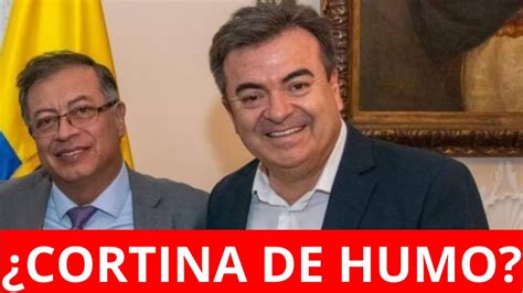 Petro Buscar La Reelecci N O Es Otra Cortina De Humo Youtube