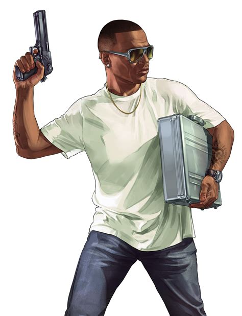 Shoulder Gta Andreas San Auto Grand Theft Transparent Hq Png Download