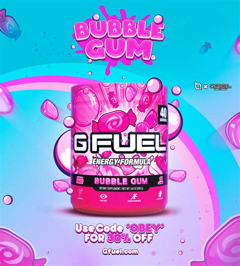 Social Media Advertising Obey X Gfuel Energy On Behance