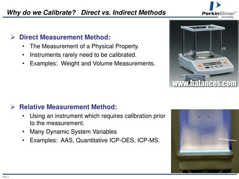 Ppt Calibration Considerations Using Atomic Spectroscopy Powerpoint